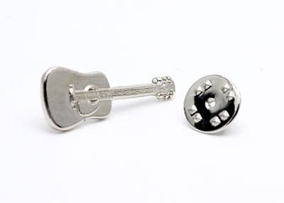 Acoustic Guitar Lapel Badge by Gifticuffs