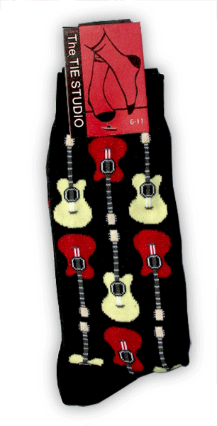 Acoustic Guitar Socks by Tie Studio
