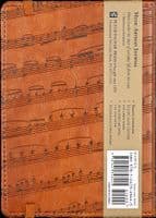 Artisan Music Journal - Music Themed Journal Notebook | musical gifts online