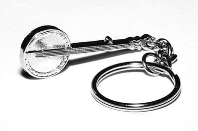 Banjo Keyring by Gifticuffs