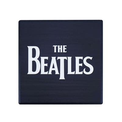Beatles Logo Ceramic Drink Coaster by HM