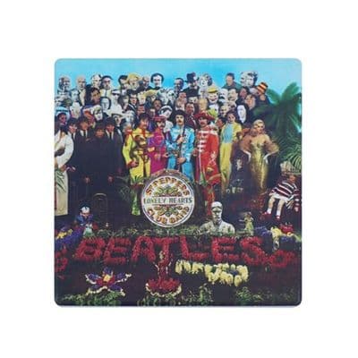 Beatles St Pepper Ceramic Drinks Coaster by HM