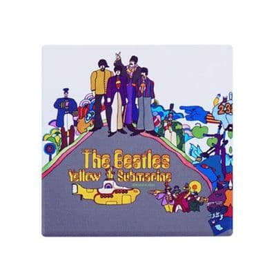 Beatles Yellow Submarine Ceramic Drinks Coaster by HM