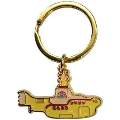 Beatles Yellow Submarine Keychain by RO
