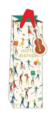 Birthday Bottle Bag with Tag