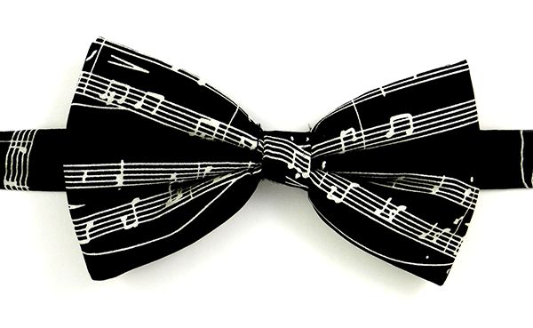 Black bow tie outlet online