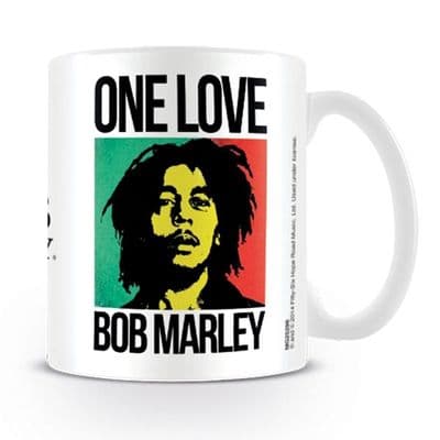 Bob Marley One Love Boxed Mug
