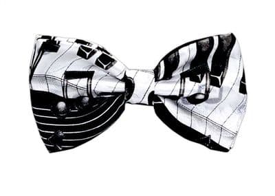 Bow Tie - Crotchets & Quavers by Tie Studio