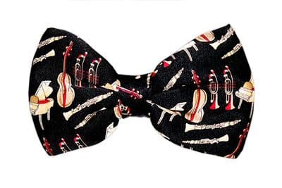 Bow Tie - Double Bass Jazz Design by Tie Studio