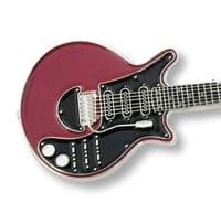 Brian May (Queen) Red Special Metal Keyring | musical gifts online