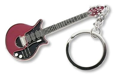 Brian May (Queen) Red Special Metal Keyring by GF