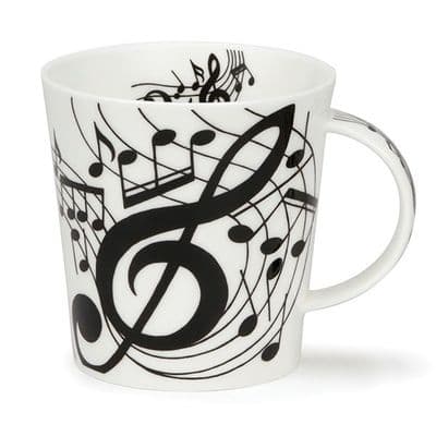Cairngorm Ebony Music Mug by Dunoon