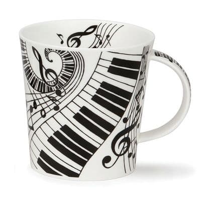 Cairngorm Ivory Music Mug by Dunoon