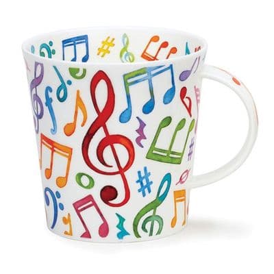 Cairngorm Music Upbeat Mug by Dunoon