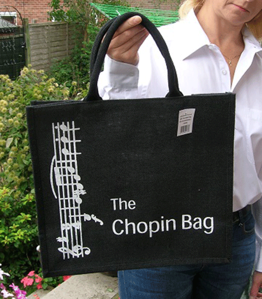 Chopin Bag - Shopping Bag by MGC
