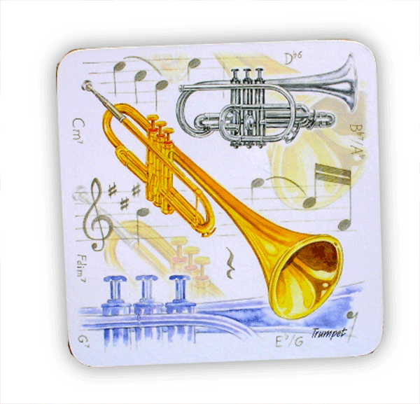 Coaster - Trumpet