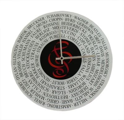 Composers Clock by MGC