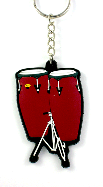 Congas Keyring by MD
