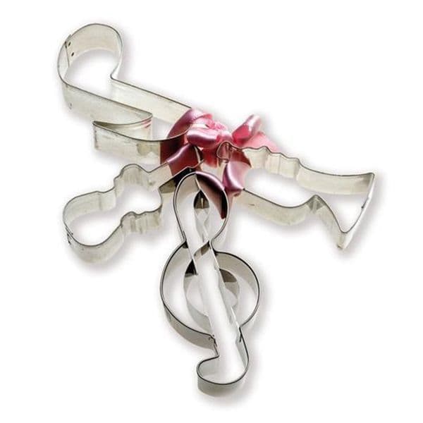 Cookie Cutter Instruments Music Instrument Cookie Cutters - Music Gift | musical gifts online
