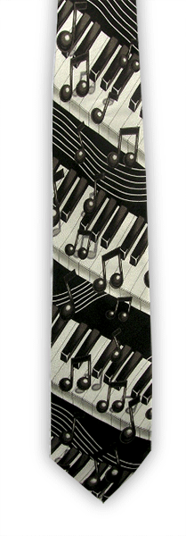 Crotchets and Quavers Tie by Tie Studio