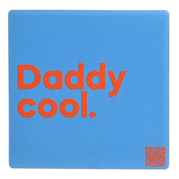 Daddy Cool Music Playing Ceramic Magnet | musical gifts online