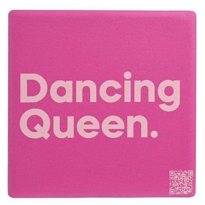 Dancing Queen Ceramic Music Playing Magnet
