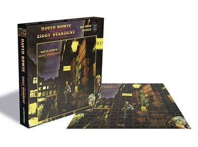 David Bowie Ziggy Stardust 500 Piece Puzzle