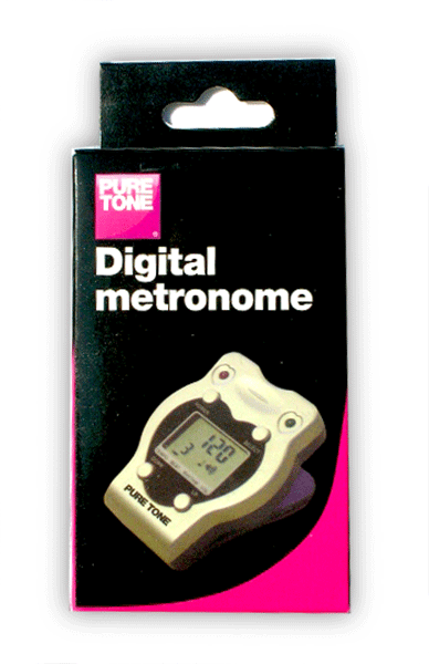 Clip On Digital Music Metronome – Music Gift | musical gifts online