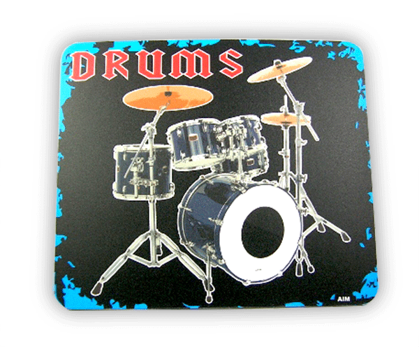 Drum Kit Mouse Mat