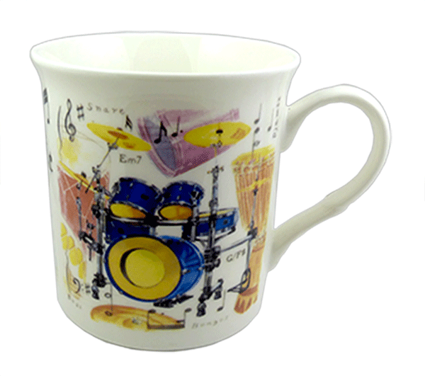 Drum Kit Mug by LS