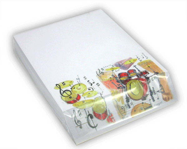 Drum Kit Slant Pad by LS