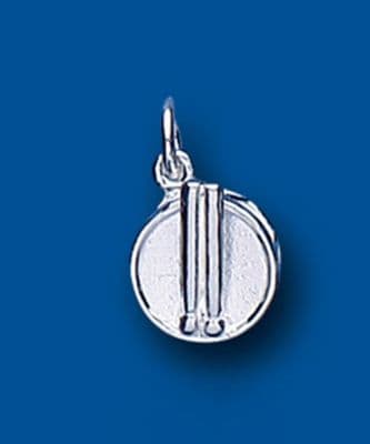 Drum Sterling Silver Charm
