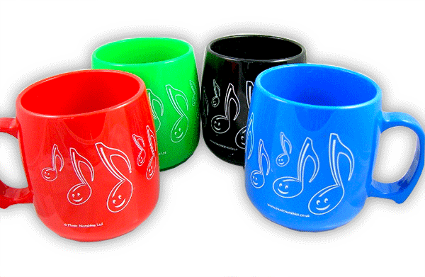 Eco-Friendly 'Notey' Mug