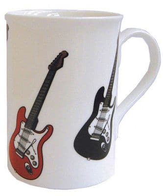 Electric Guitar China Mug by MGC