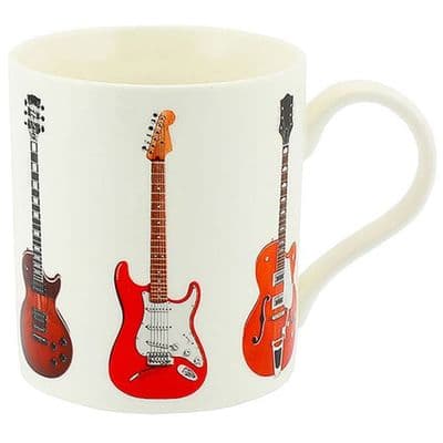 Electric Guitar Fine China Mug