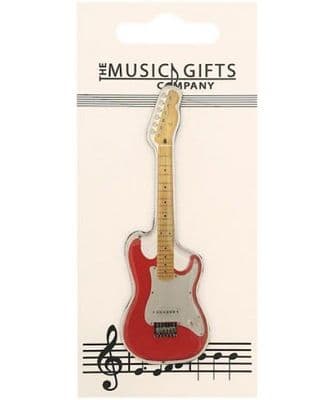Electric Guitar Fridge Magnet by MGC