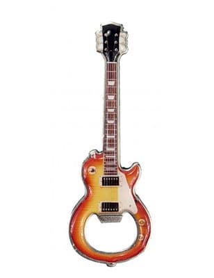 Electric Guitar Magnetic Bottle Opener by AGR