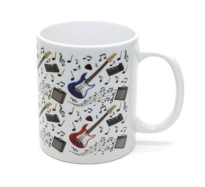 Electric Guitar Mug by MGO