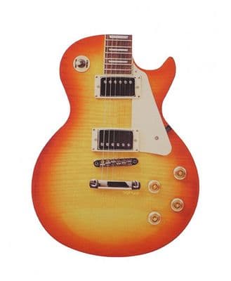 Electric Guitar Shaped Mouse Mat by AGR