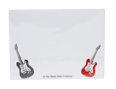Electric Guitars Sticky Notes by MGC