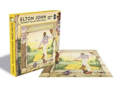 Elton John Goodbye Yellow Brick Road 1000 Piece Puzzle