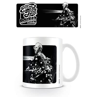 Elton John Rocket Man Mug
