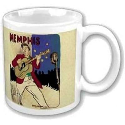 Elvis Presley Memphis Mug