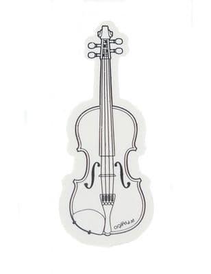 Eraser - Violin Shaped by AGR