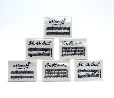 Erasers - Assorted Composers by VG