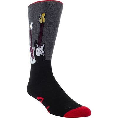 Fender Guitars Black Socks by RO