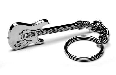 Fender Stratocaster Guitar Keyring by Gifticuffs