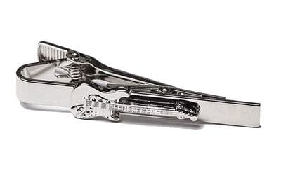 Fender Stratocaster Tie Clip by Gifticuffs