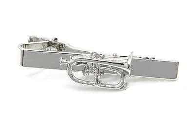 Flugel Horn Tie Clip