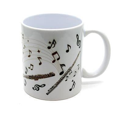 Flute and Piccolo Mug